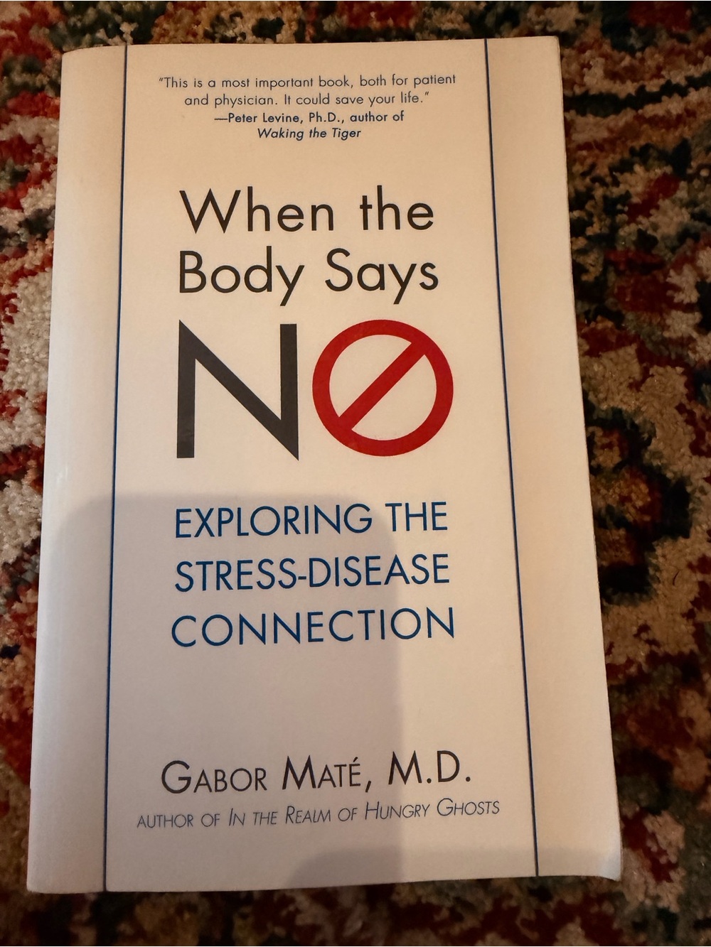 MATE the Label White Book Cover with Blue and Red Accents